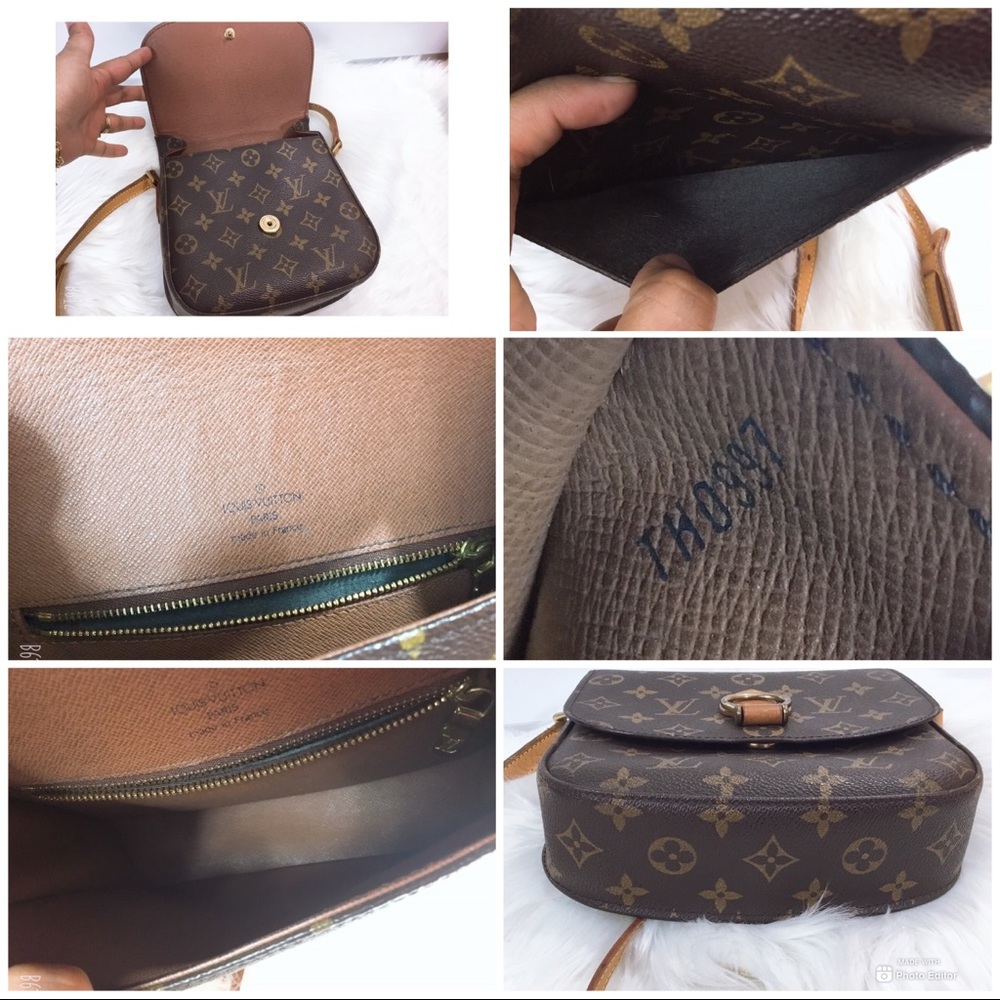 SOLD—100% Authentic Louis Vuitton Saint Cloud PM - Picture 7 of 8